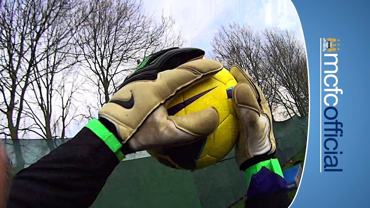 POV Headcam in goalkeeper training | INSIDE CITY 59