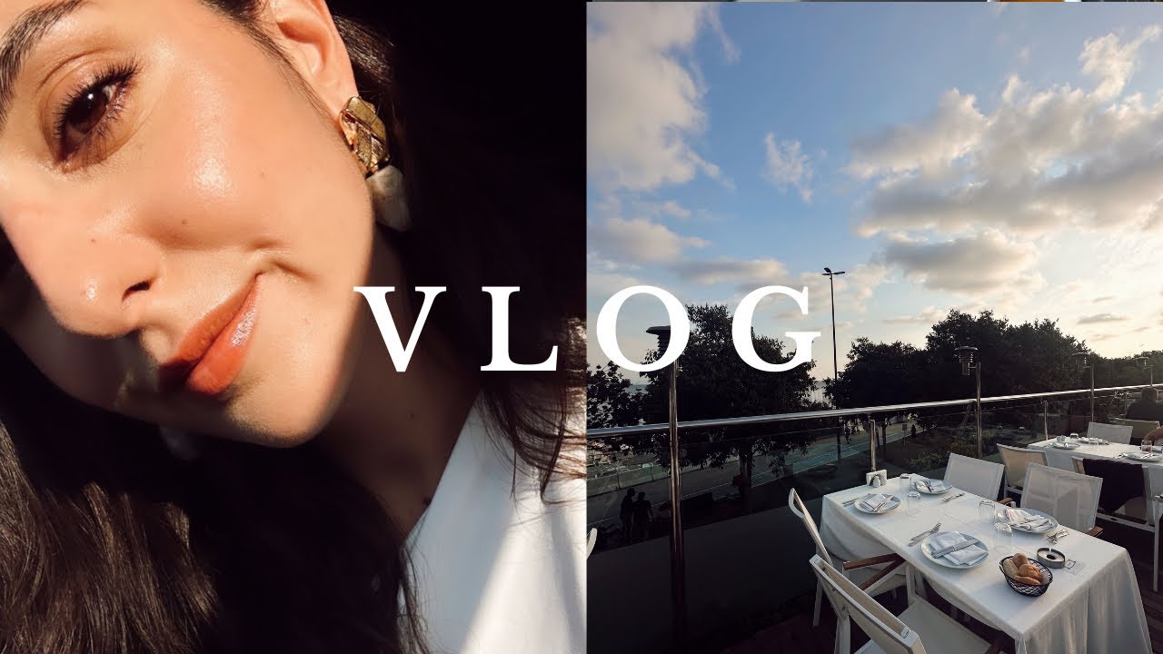 VLOG. Benimle sakin bir hafta. Massimo Dutti kabini. Büyük Kulüp aile yemeği.