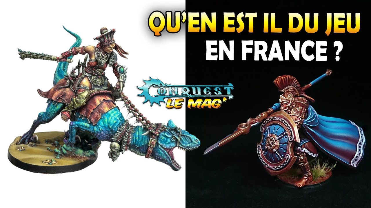 Où en est on avec CONQUEST chez nous ? + Présentation des News du mois