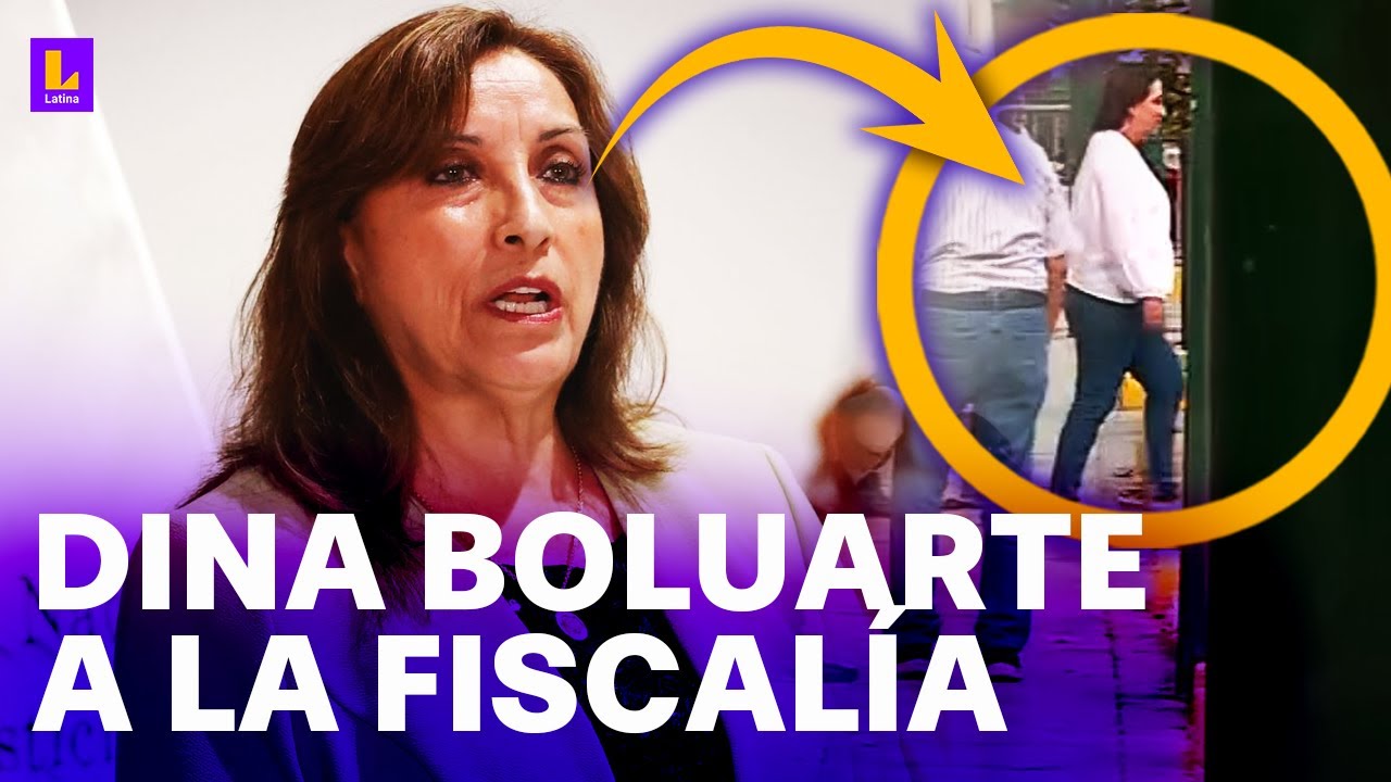 Dina Boluarte declara ante la Fiscalía: Así fue la salida de la presidenta del Perú