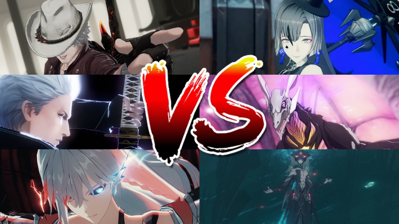 Desperation Difficulty Gauntlet 1 - Ft. Descendants of Sparda | PGR x DMC5
