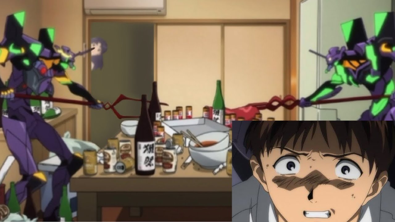 [エヴァ] ミサトさんの部屋どうなってるんですか！！訳わかんないですよ！！