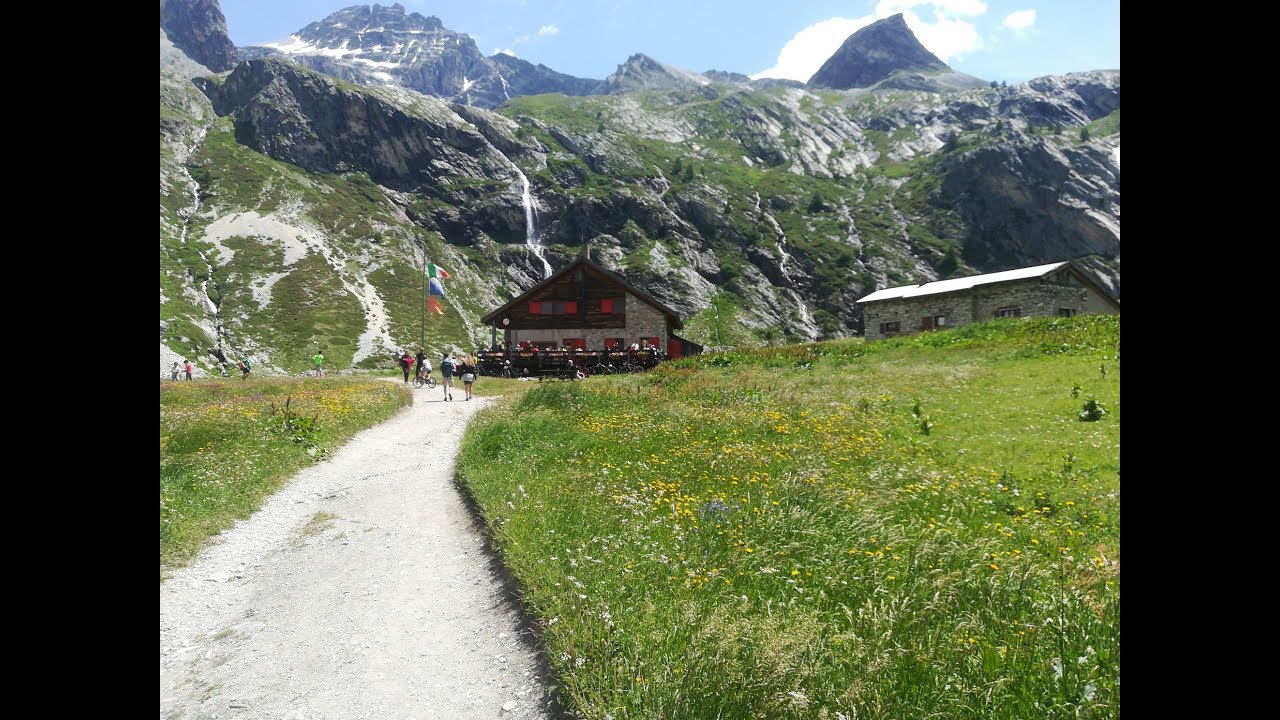 Escursione da Rochemolles (Bardonecchia) al rifugio Scarfiotti 07_07_2019
