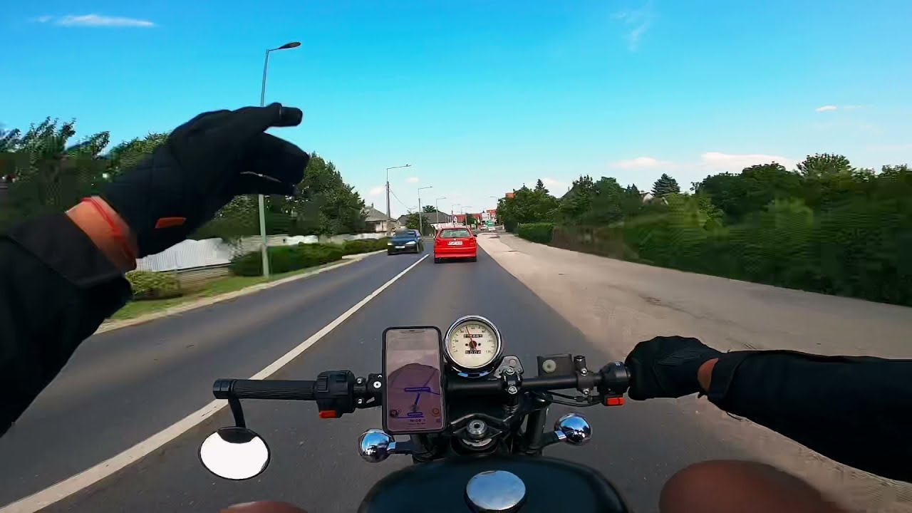 Aprilia Classic 50 (1997) ride. 2021[RAW Onboard]