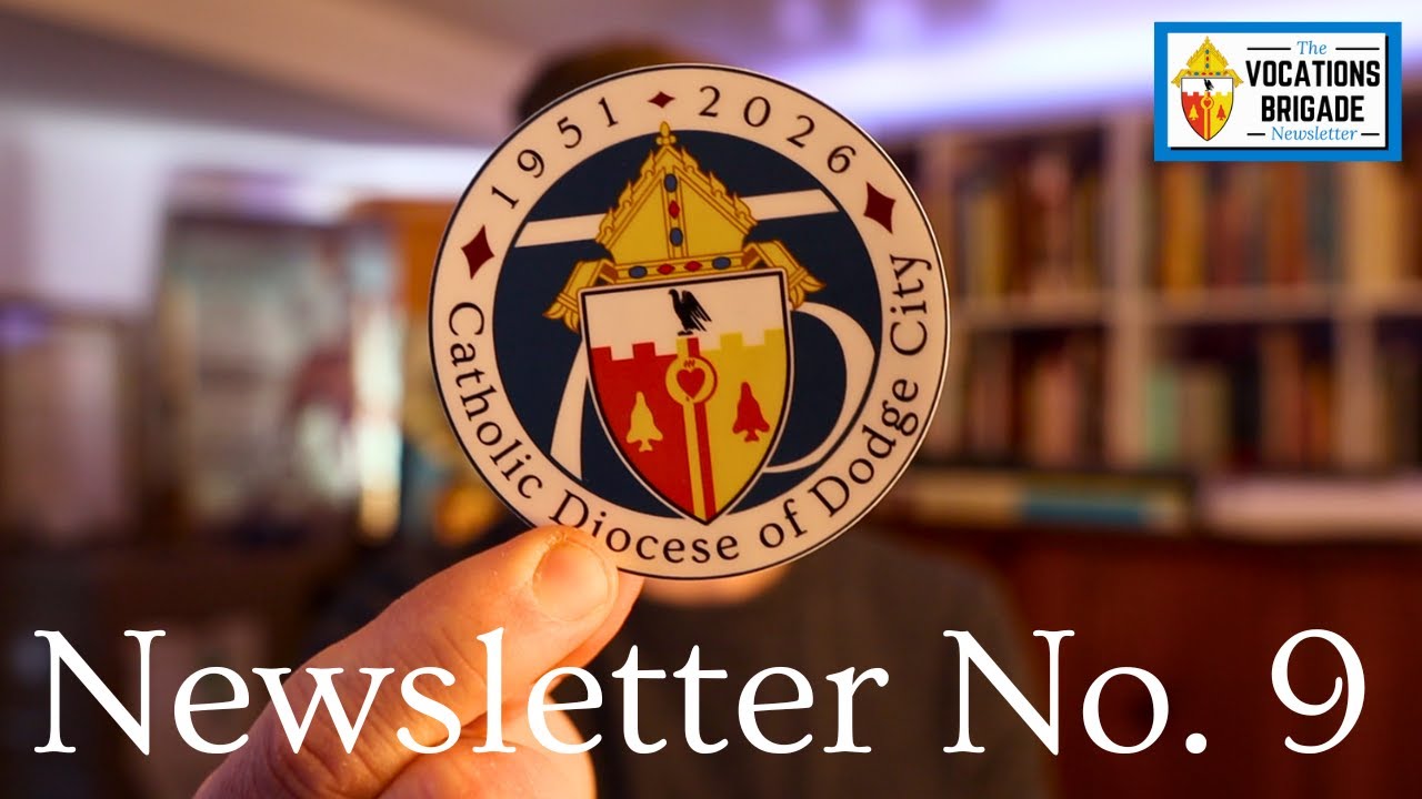 Merry Christmas and Happy Anniversary! - The Vocations Brigade Newsletter No. 9