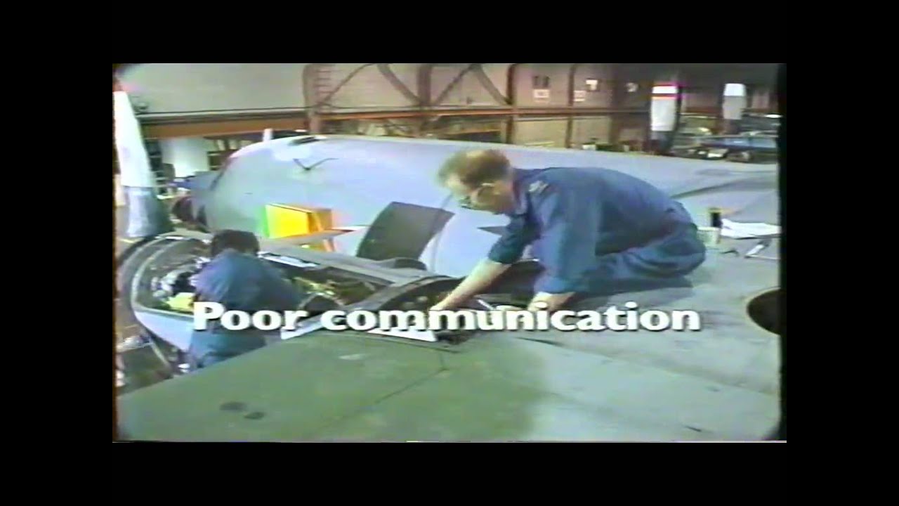 Human Performance in Maintenance - By Transport Canada (1996)