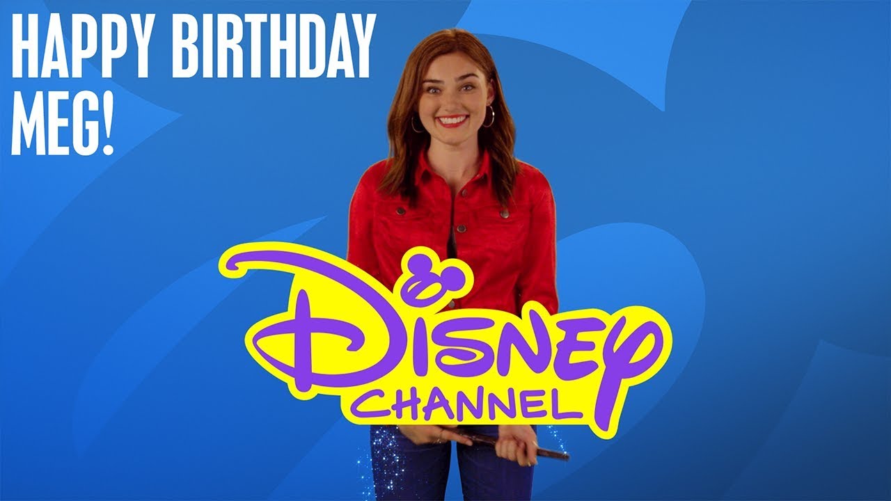 Happy Birthday Meg Donnelly! 🎁| Disney Channel