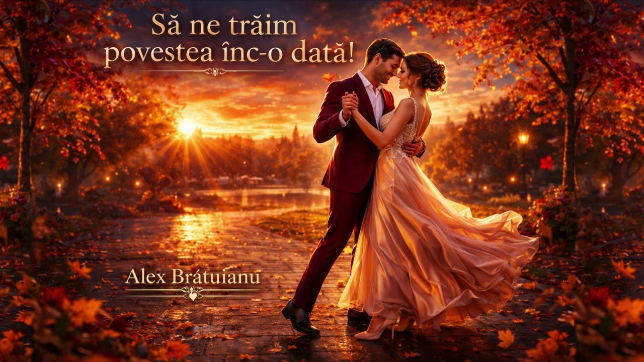 💫🎷 Să ne trăim povestea înc-o dată! ❤️🔥✨ | Melodie despre iubire matură, destin și a doua șansă