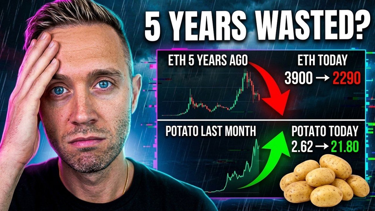 Wasted 5 Years In CRYPTO! (REALITY Check)