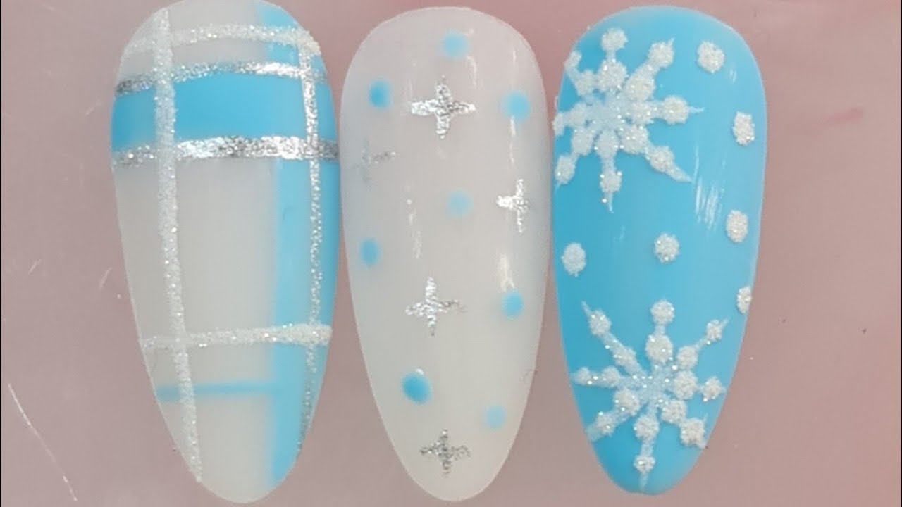 cold winter nails tutorial