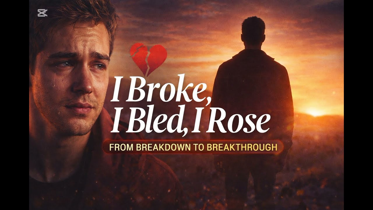 Broke, I Bled, I Rose | Emotional Breakup & Motivation Song