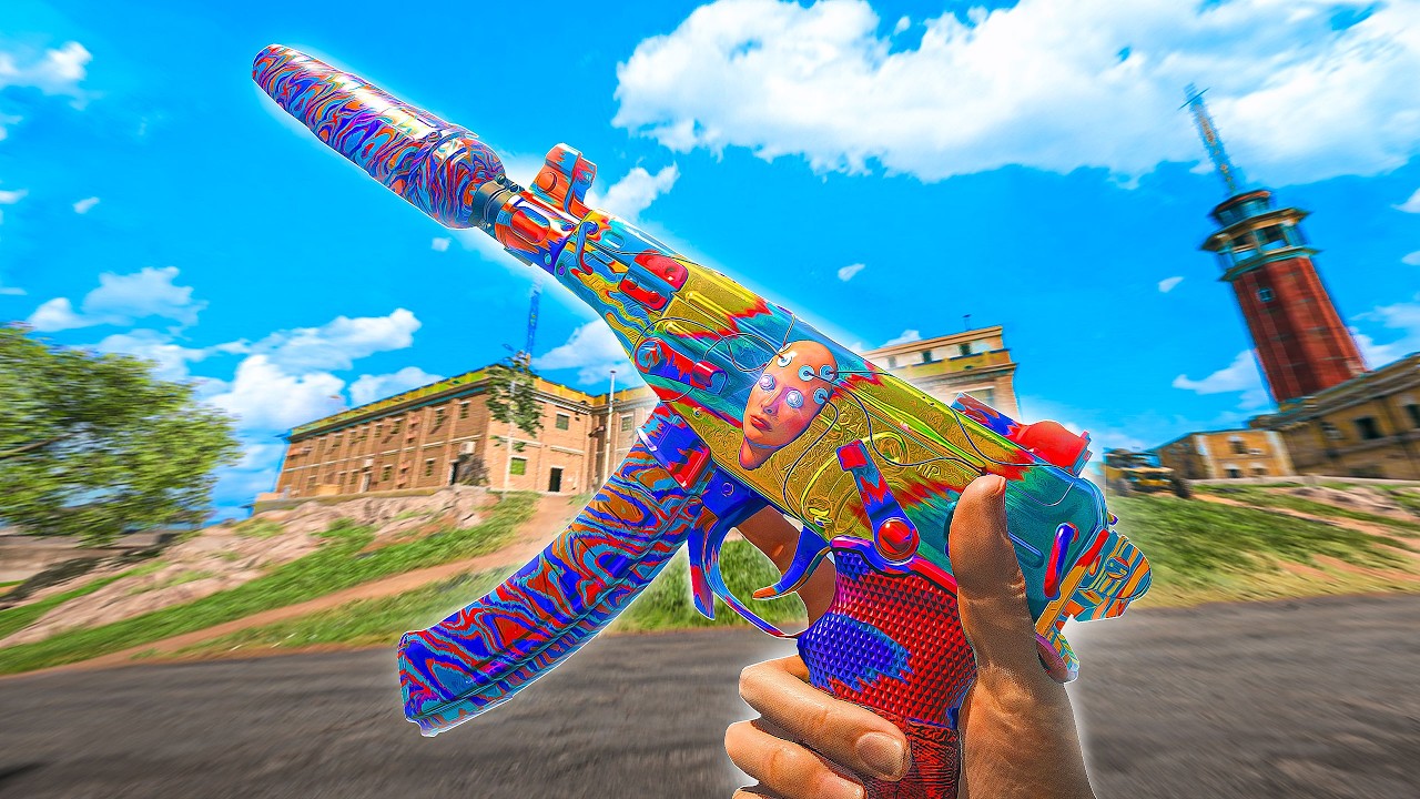 I used EVERY MOVEMENT SMG on Rebirth Island and it was…