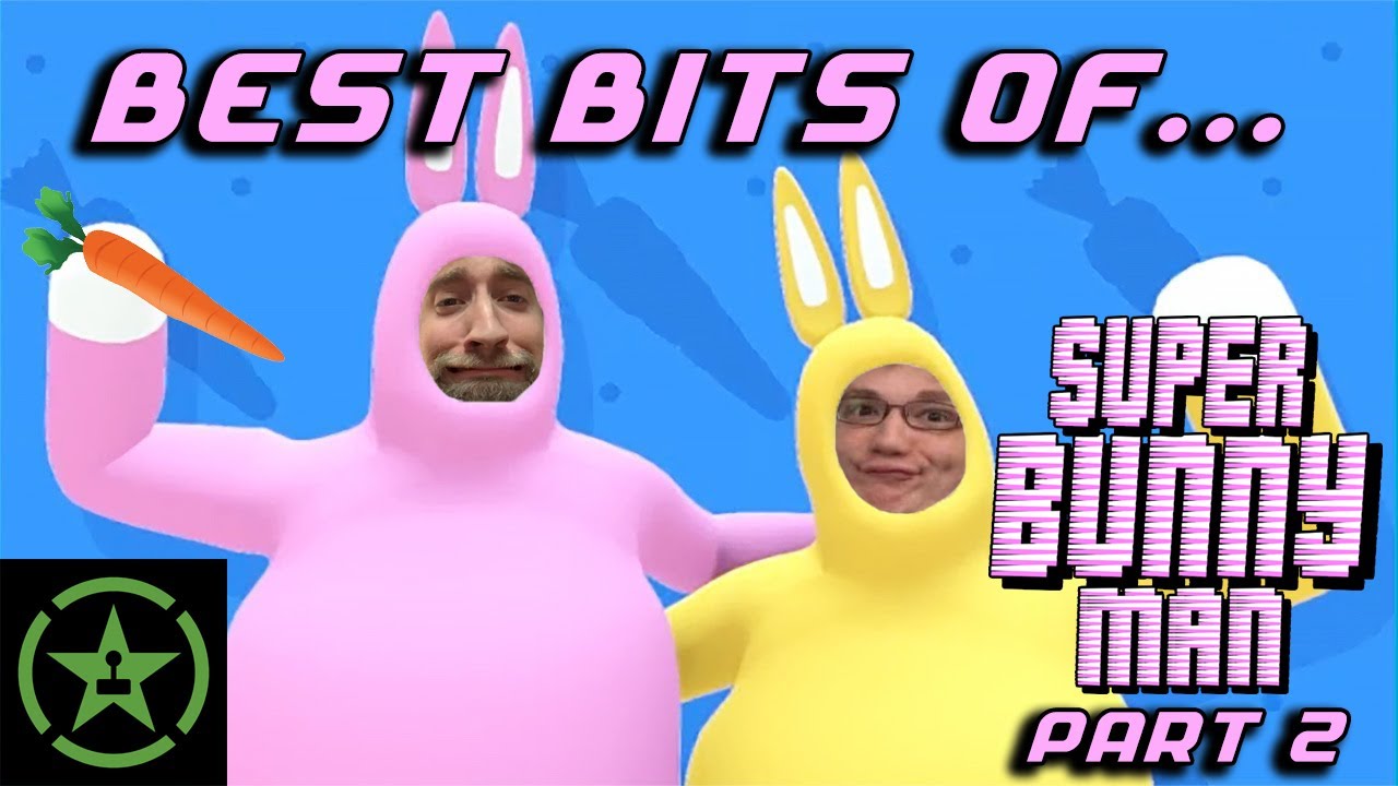 Best Bits of Achievement Hunter | Super Bunny Man Part 2