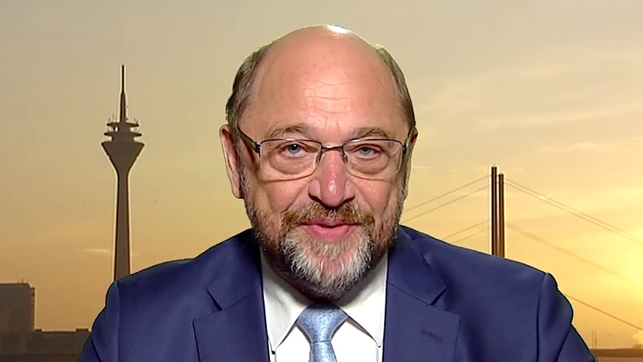 03.07.2019 - Interview Martin Schulz (Langfassung) - Nominierung Ursula von der Leyen / SPD-Blockade