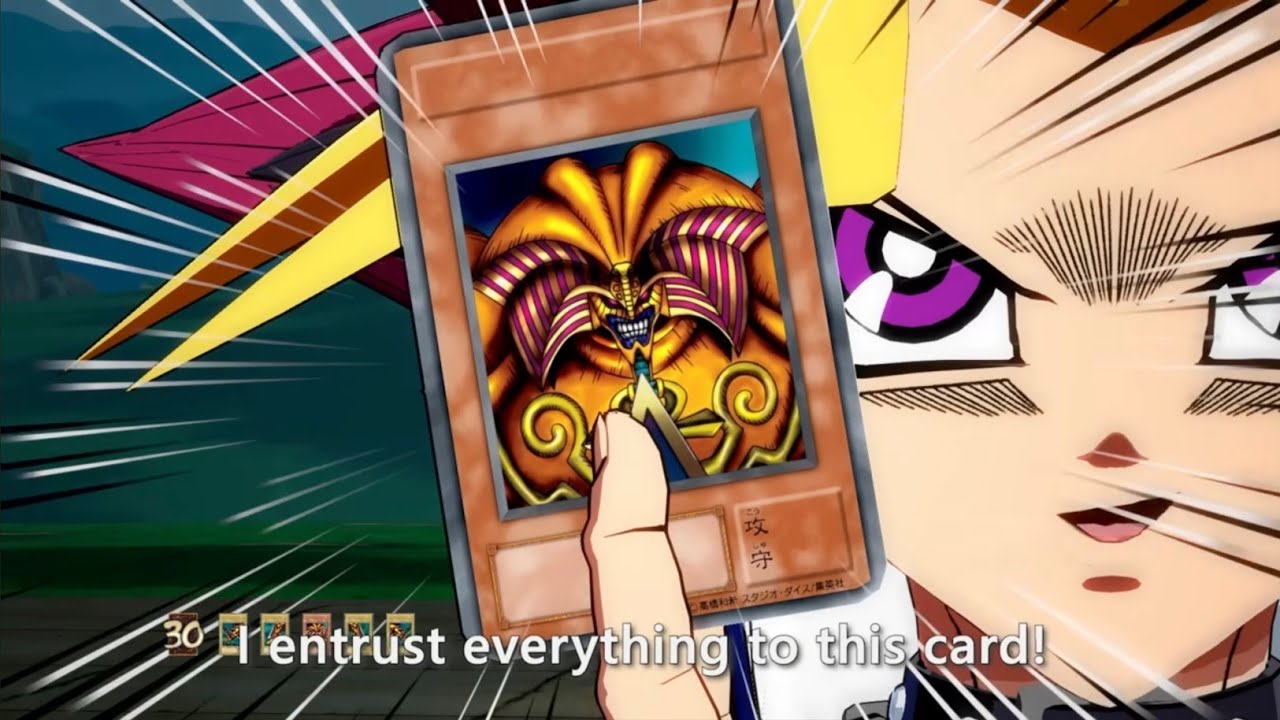 WHEN YOU ARE THE MAIN CHARACTER YAMI YUGI