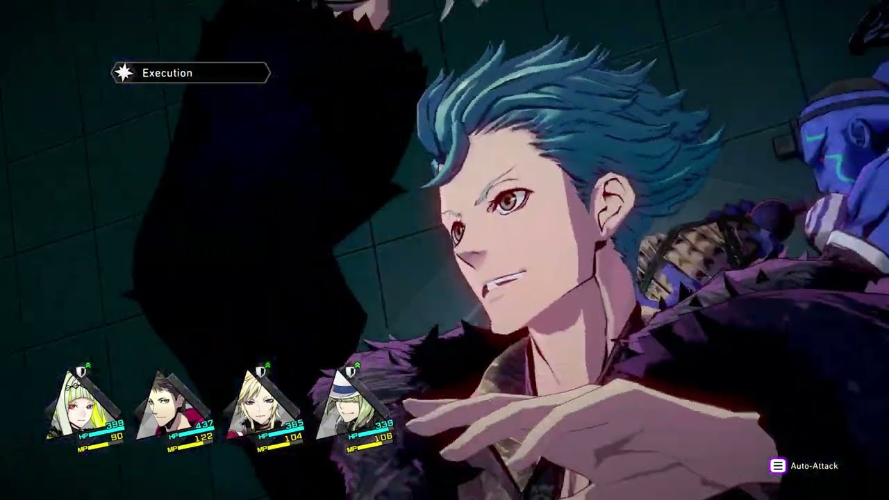 Soul Hackers 2 - Boss Kaburagi [HARD]