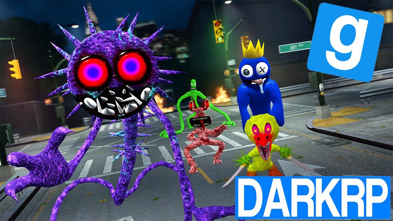 RAINBOW FRIENDS 2 ! -Garry's Mod DarkRP