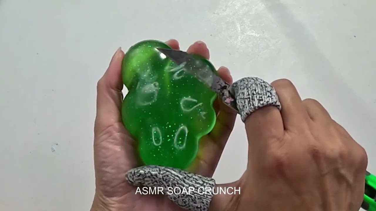 SOFT Soap Cutting ASMR Satisfying Sounds
