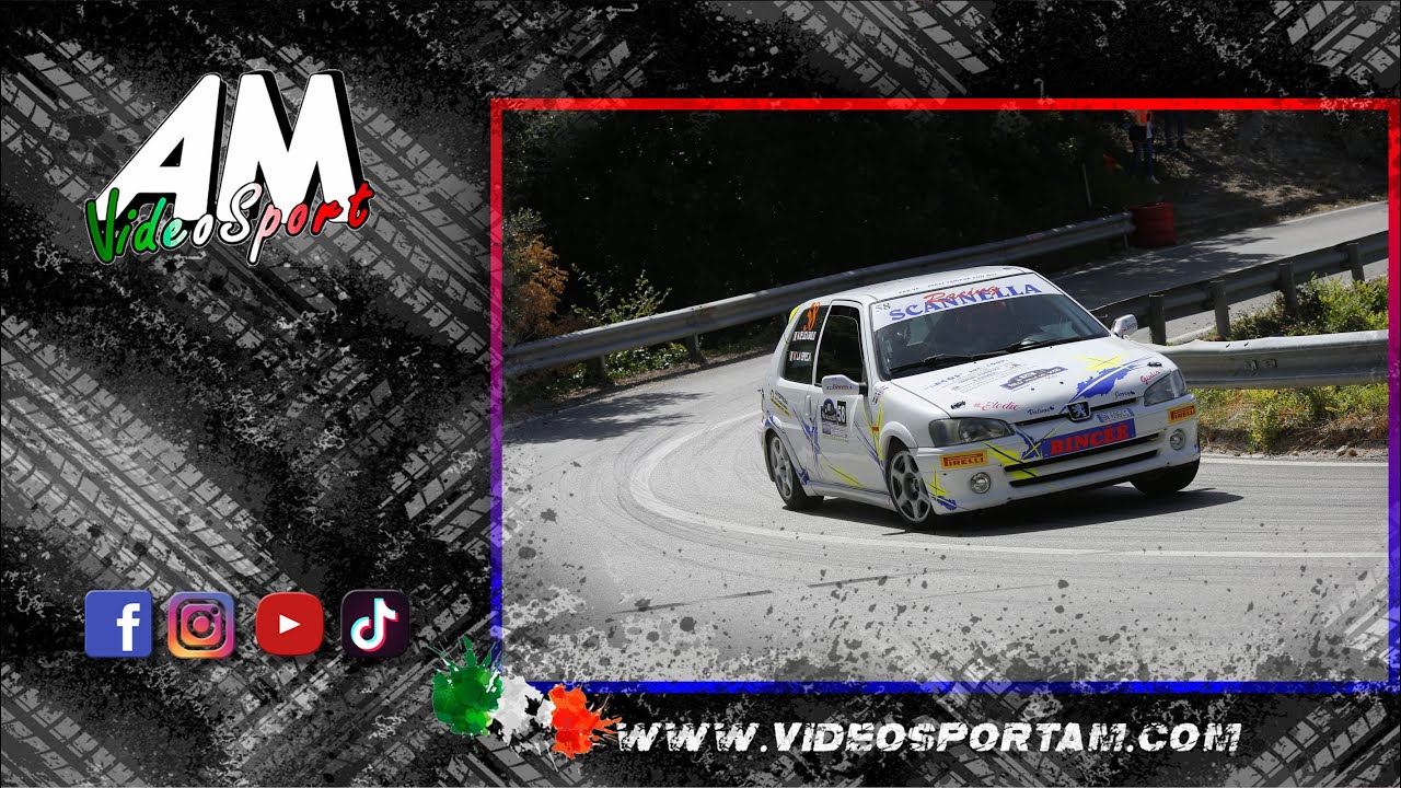 La Greca Vincenzo   De Luca Gaglio Mauro OK  PSG 15° Rally Valle del Sosio 2022