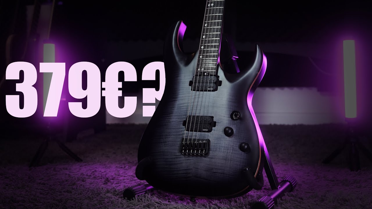 Monstrous tones for cheap! Harley Benton Amarok 6 Baritone
