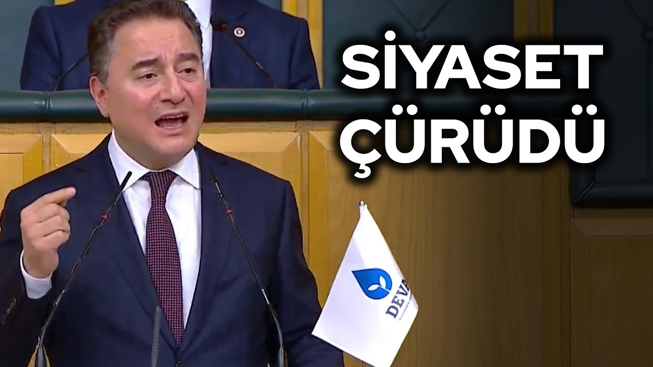 Terörsüz Türkiye kilitlendi. Suç örgütleri güçlendi. İşsizlik fırladı. Ali Babacan çürümeyi anlattı