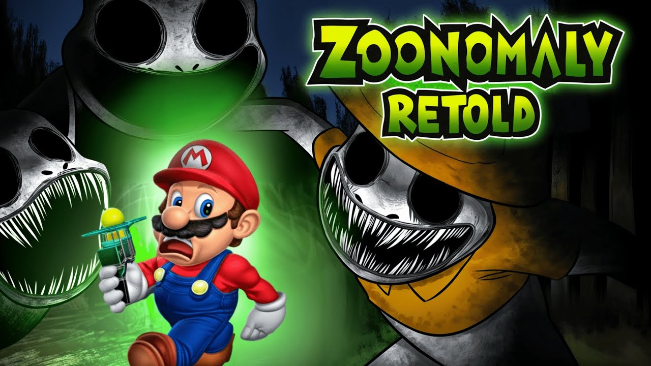 Mario Plays Zoonomaly!!! (Zoonomaly - Full Game)
