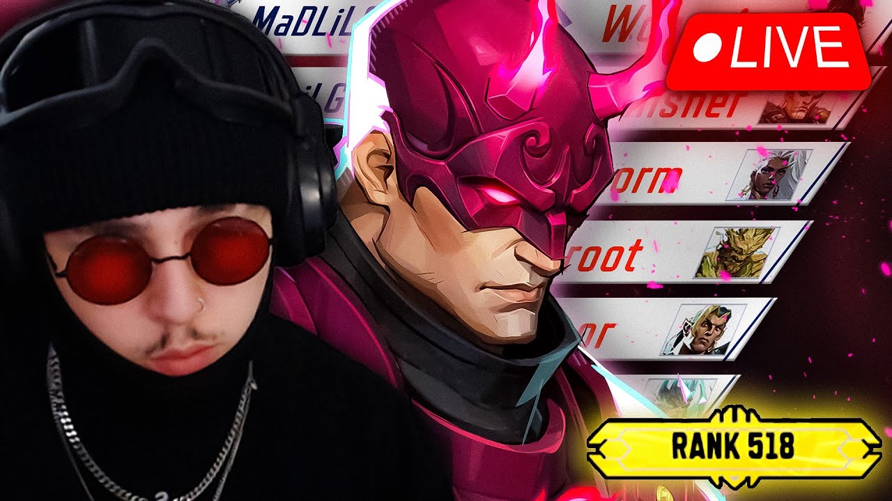 [🔴LIVE] #1 DAREDEVIL - LATE NIGHT GRIND!!!! - COME SAY WSG!!!