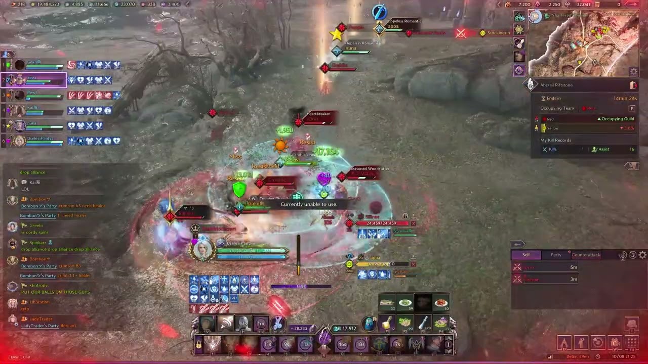 TNL | Jailed v Gravity Wargame