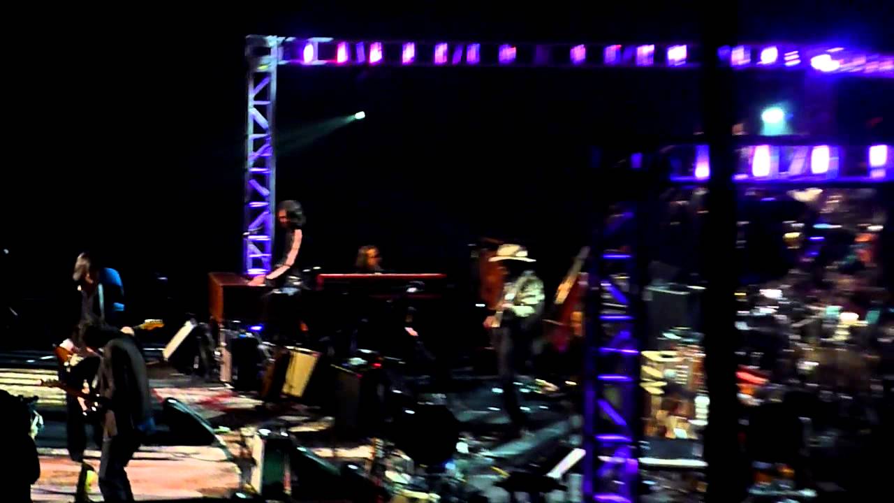 Love For Levon - Tennessee Jed ft. John Mayer & Larry Campbell 10-3-12 Izod Center, NJ