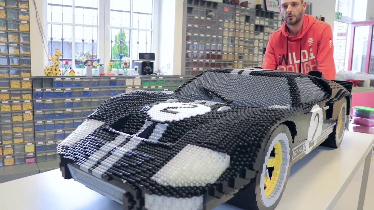 LEGO Ford GT at Le Mans 24 hours