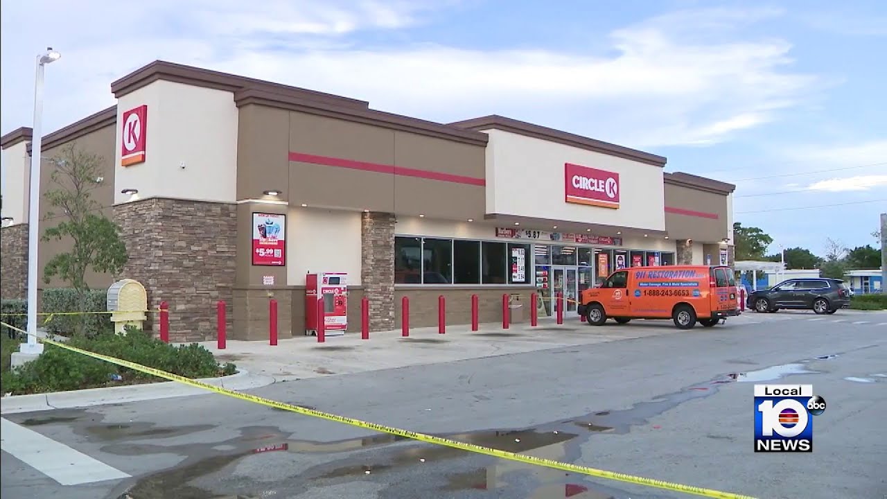 North Lauderdale double murder suspect found dead inside gas station bathroom