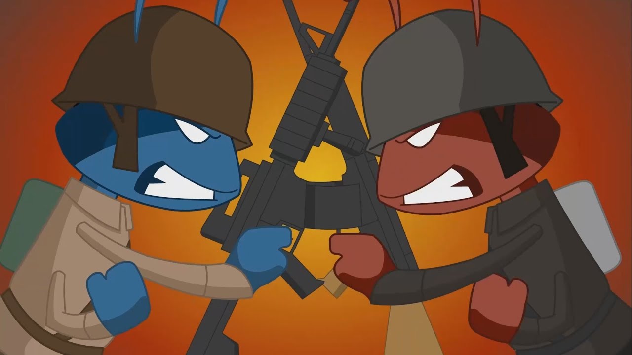 Army Antz - Animated Cartoons Trailer