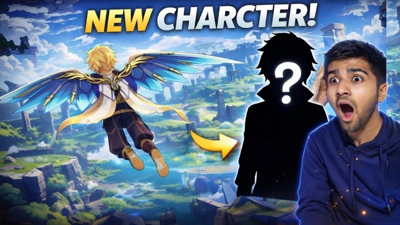 I Unlocked Wind Glider & New Character in Genshin 😱 | Noob Journey #2