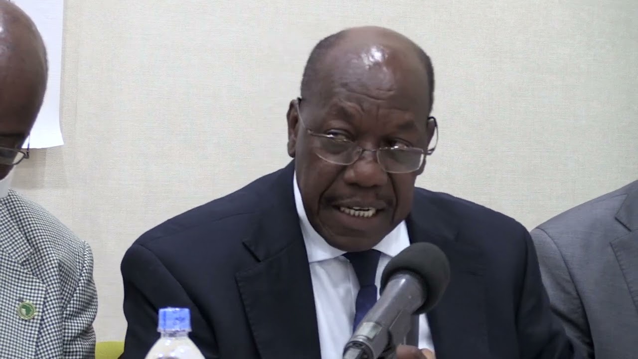 Maj.Gen Tai Gituai, Interim-Chairperson of RJMEC, South Sudan.