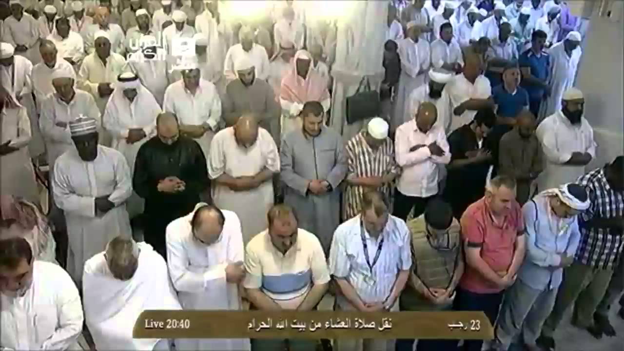 ۞ سورة ق آية 16 - 35 ۞ عشاء 23 رجب 1435هـ الشيخ ماهر المعيقلي