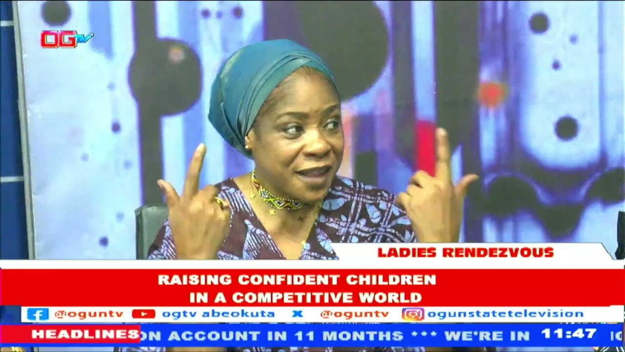 Raising Confident Children In A Competitive World | Issues | Ladies' Rendezvous