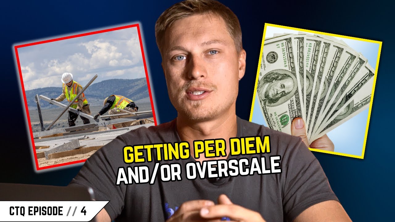 This is HOW You Get Per Diem! CTQ Episode // 4