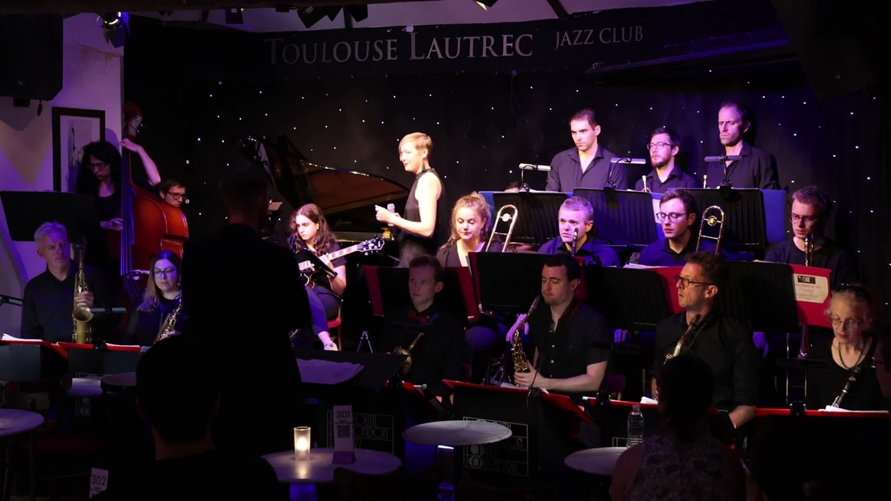SLJO at Toulouse Lautrec - Let's Face the Music and Dance
