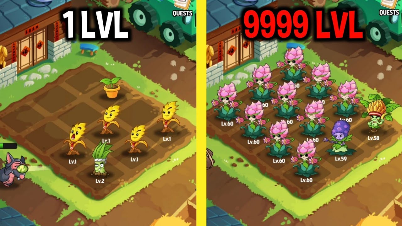 MAX LEVEL in Farm Merger Game