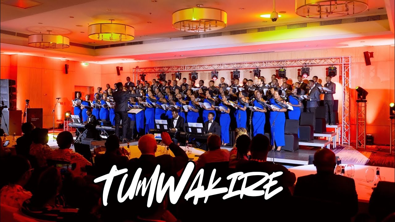 TUMWAKIRE by Arsene Nezerwa Nshuti | Choeur International CCC24 | Kigali Marriot Hotel