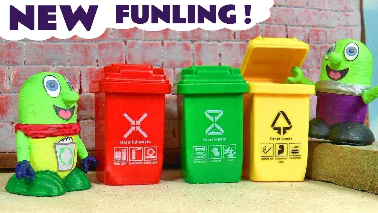 The Funlings Learn The Importance of Recycling