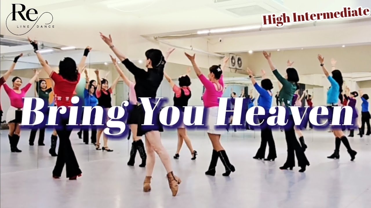 Bring You Heaven Line Dance || High Intermediate || 화요 고급반 