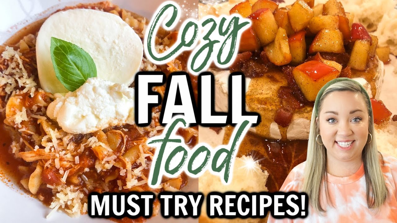 COZY FALL FOOD | DELICIOUS CROCKPOT RECIPE | EASY FALL APPETIZERS | EASY DINNER | JESSICA O'DONOHUE