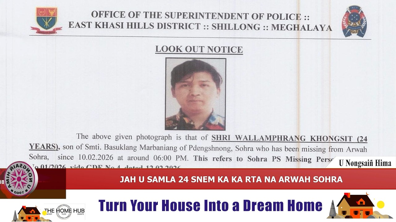 JAH U SAMLA 24 SNEM KA KA RTA NA ARWAH SOHRA