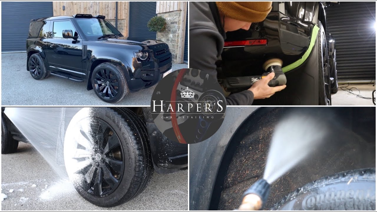 Land Rover Defender - Wash, Decontamination, Machine Polish & Ceramic Coating