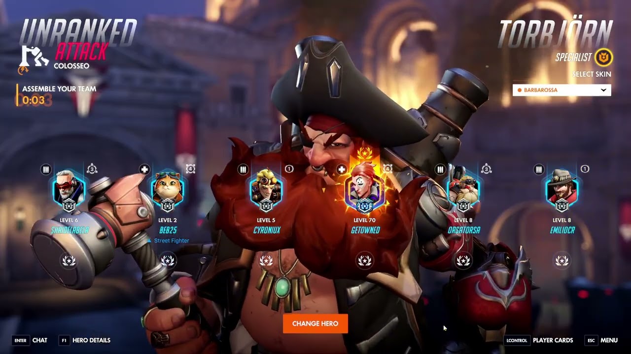 BIG Damage SOLO TORB Queue 6v6 Quickplay TEAM TALON Let's GO for the WIN!