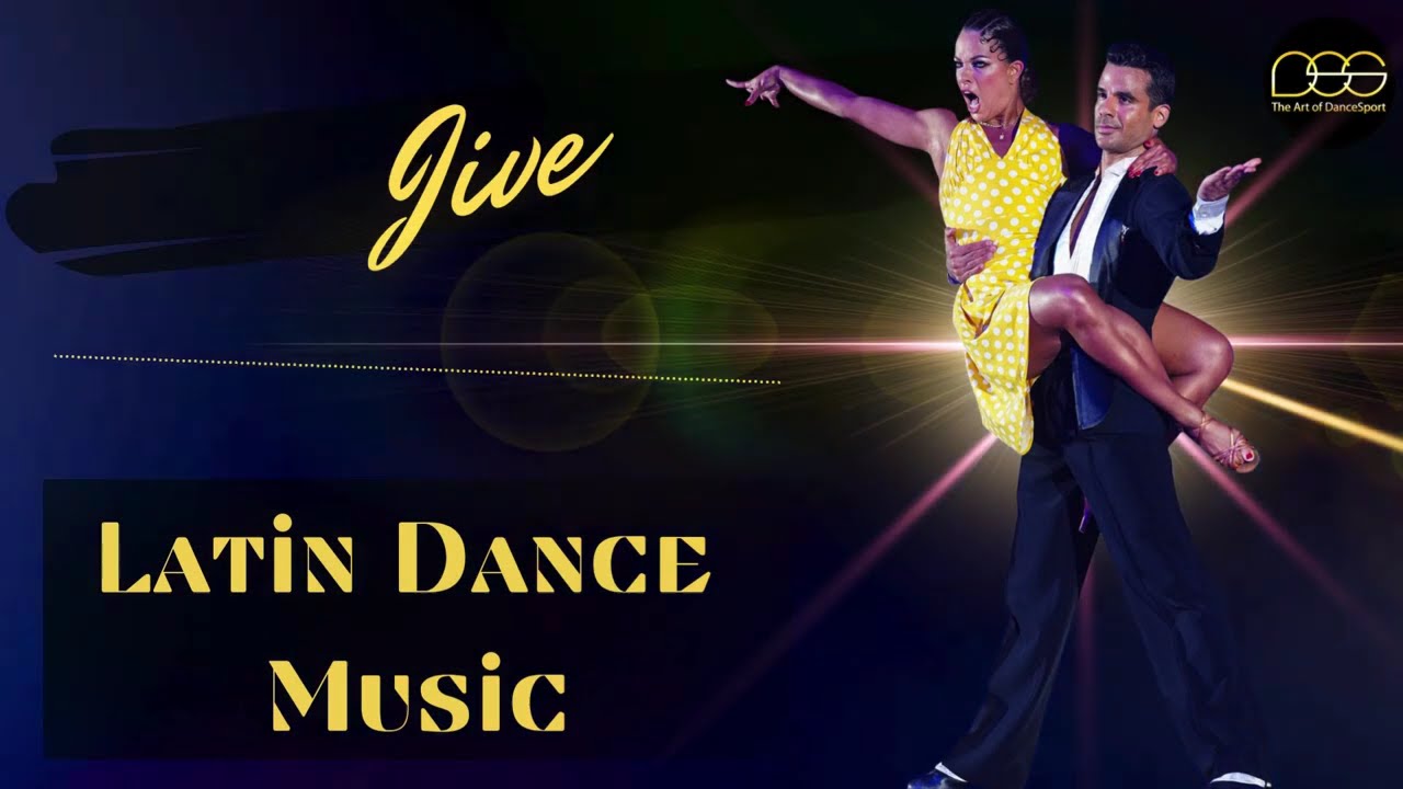 Jive Latin Music Mix | #100kview #jive #musicmix #dancesport #latin #ballroomdance #music