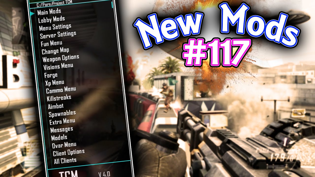Black ops 2 Mod Trolling #117 