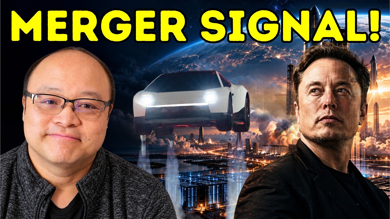 🚨 SPACEX COULD BUY TESLA: ELON&rsquo;S MEGA-MERGER IS GETTING REAL