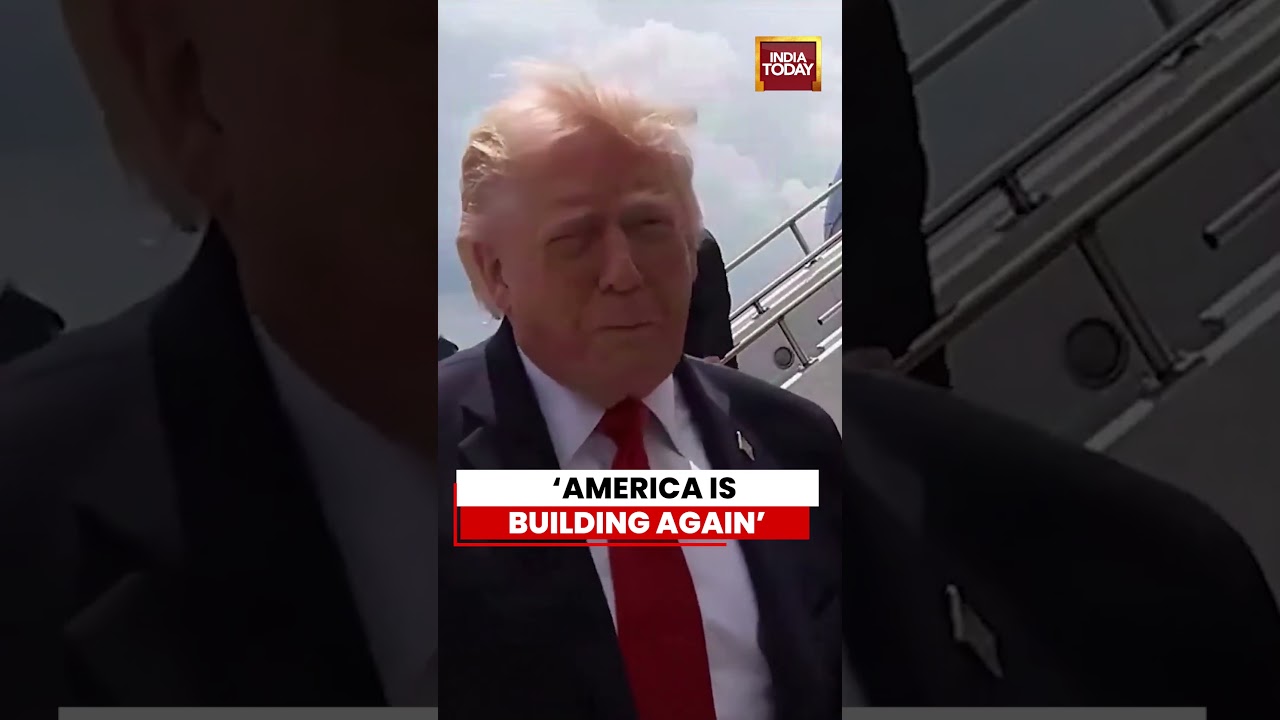 Трамп заявляет, что &laquo;Америка снова строится&raquo; на фоне заявлений о промышленном и экономическом воз...